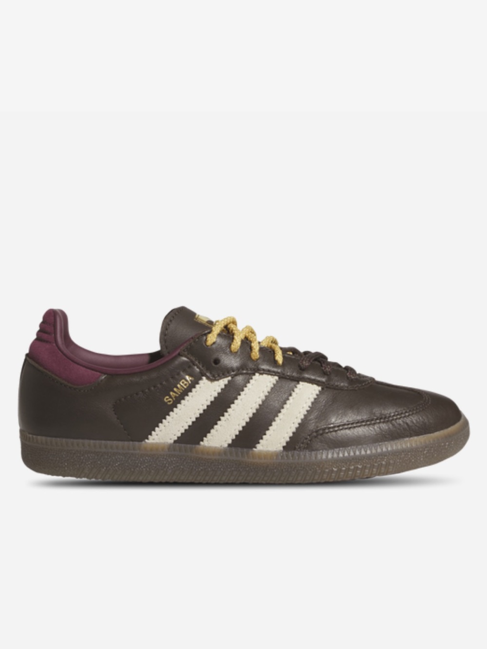 🍷🐻 ADIDAS SAMBA BROWN MAROON 🍷🐻